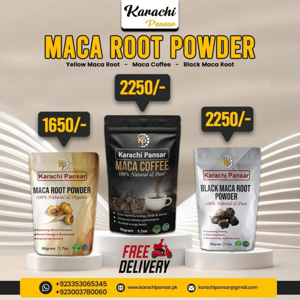 MACA POWDER DEAL
