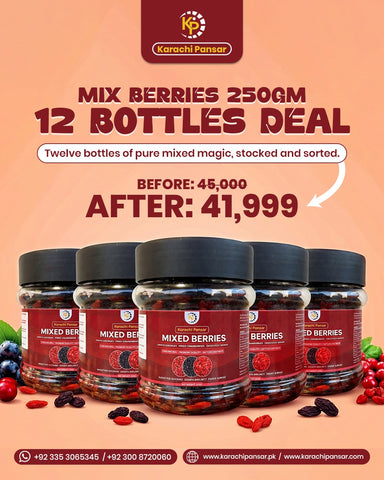 12 Bottles Mixed Berries Mega Deal