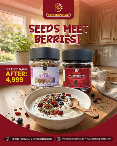 Mixed Berries & Super 6 Mix Seeds Deal
