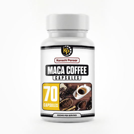 Maca Coffee Capsules