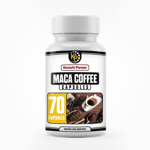 Maca Coffee Capsules