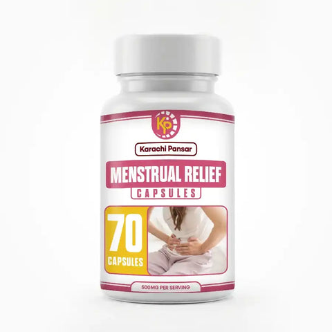 Menstrual Relief Capsules