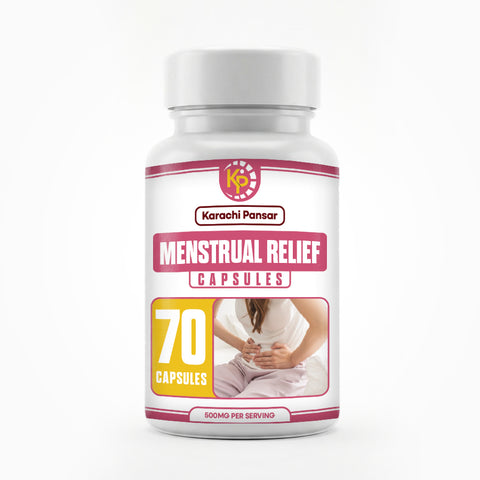 Menstrual Relief Capsules