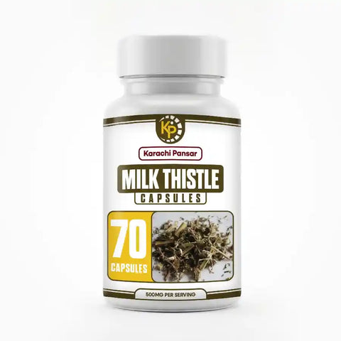 Milk Thistle Capsules
