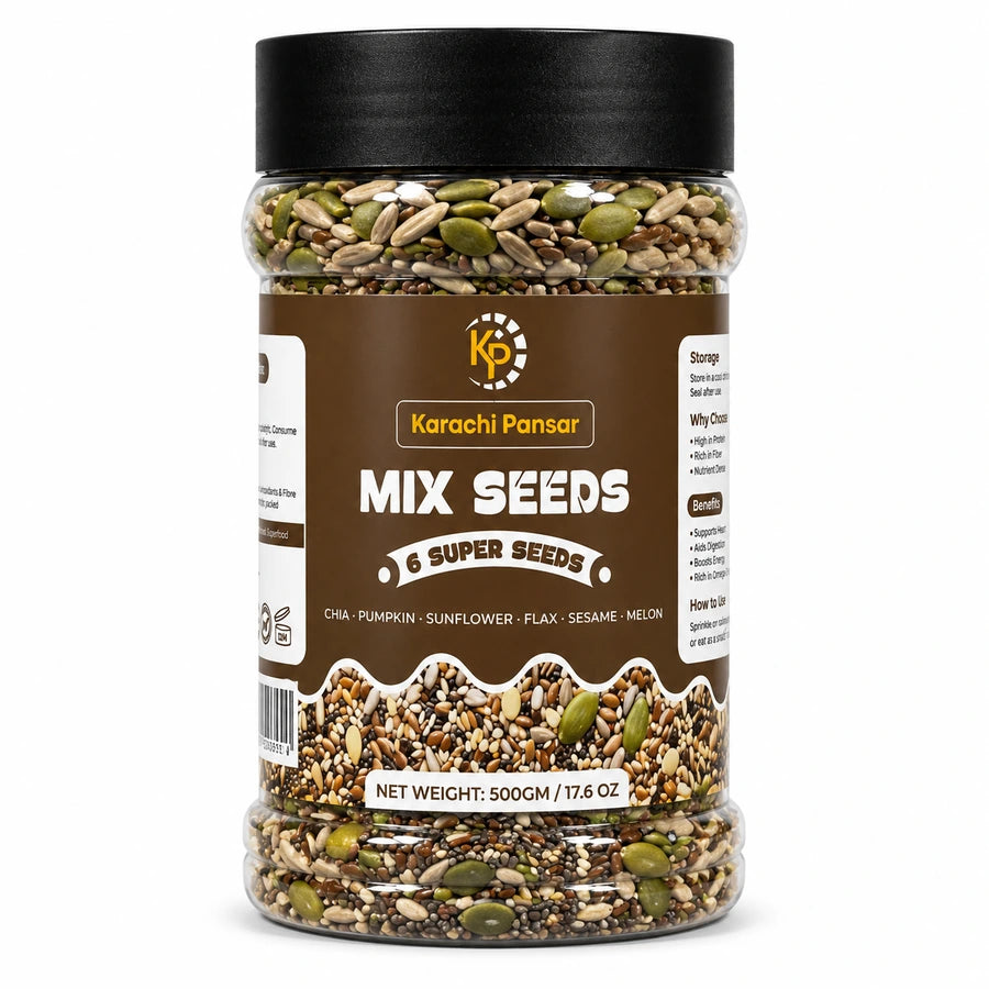 Super 6 Mix Seeds 500gm