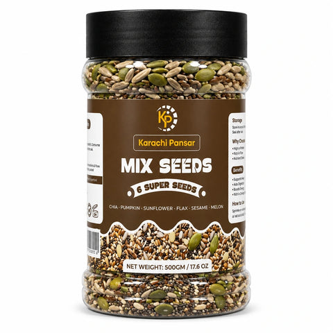 Super 6 Mix Seeds 500gm