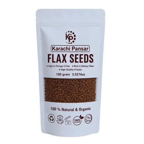 Flax Seeds 100 gm