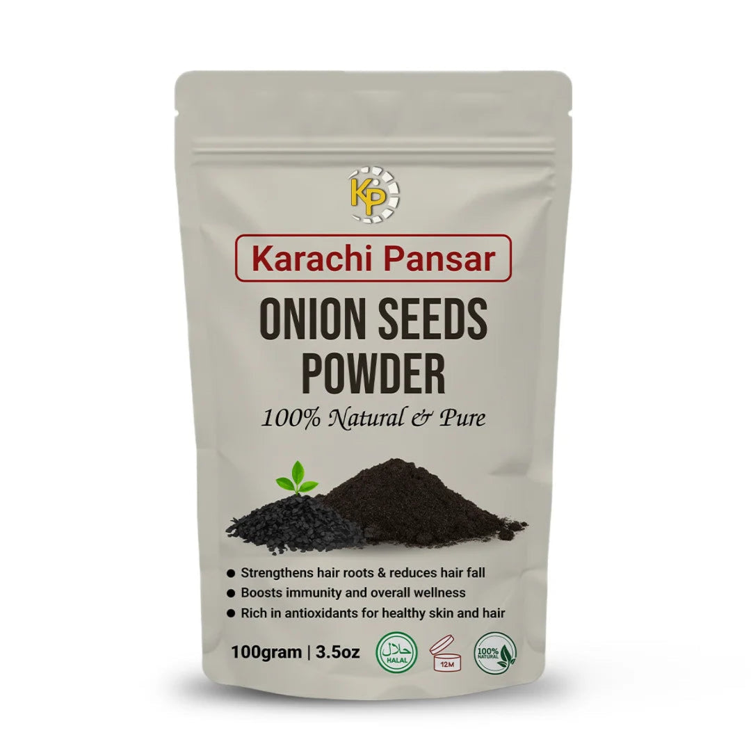 Onion Seed Powder (Kalonji) 100g