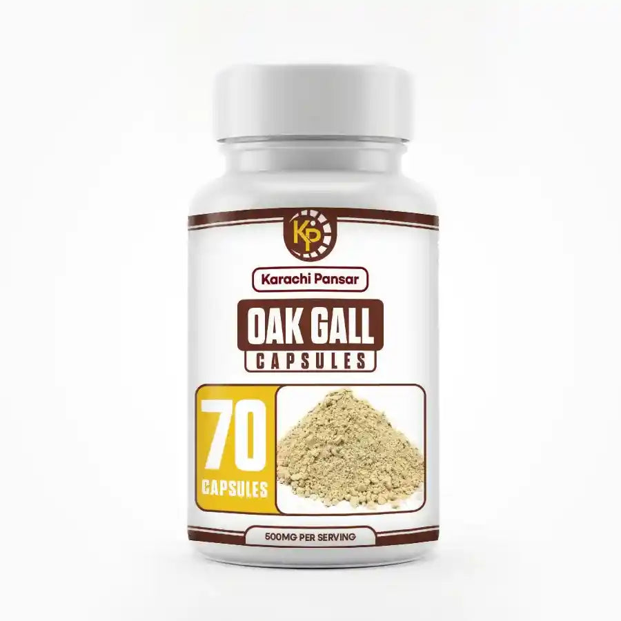 Oak Gall Capsules