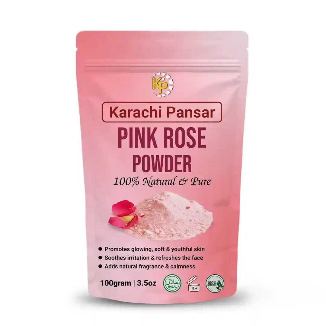 Pink Rose Powder 100gm