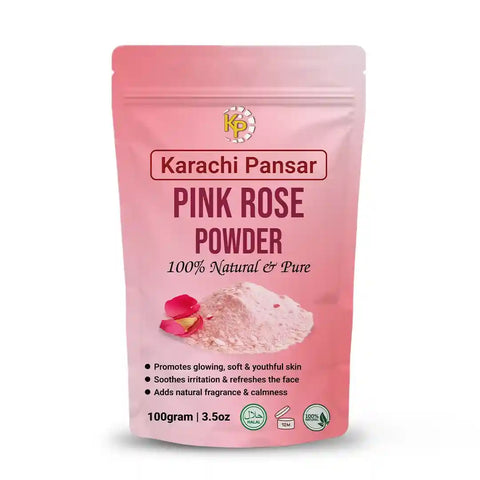 Pink Rose Powder 100gm