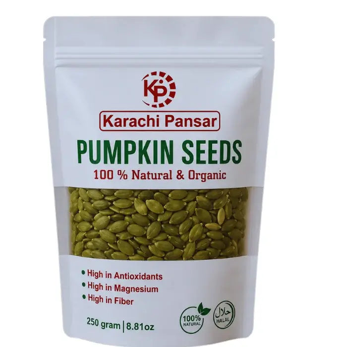Green Pumpkin Seed 250g (Peeled)