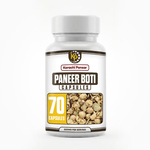 Paneer Booti Capsules