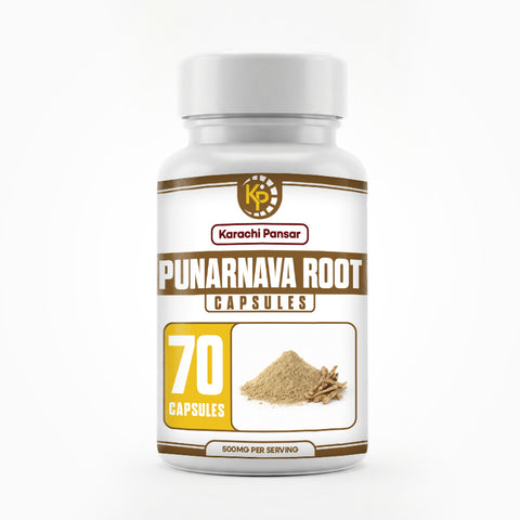 Punarnava Root Capsules