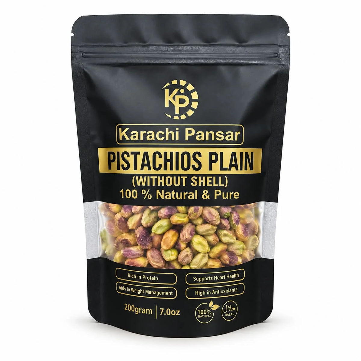 Pistachio Plain without Shell 200gm