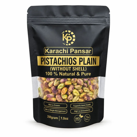 Pistachio Plain without Shell 200gm