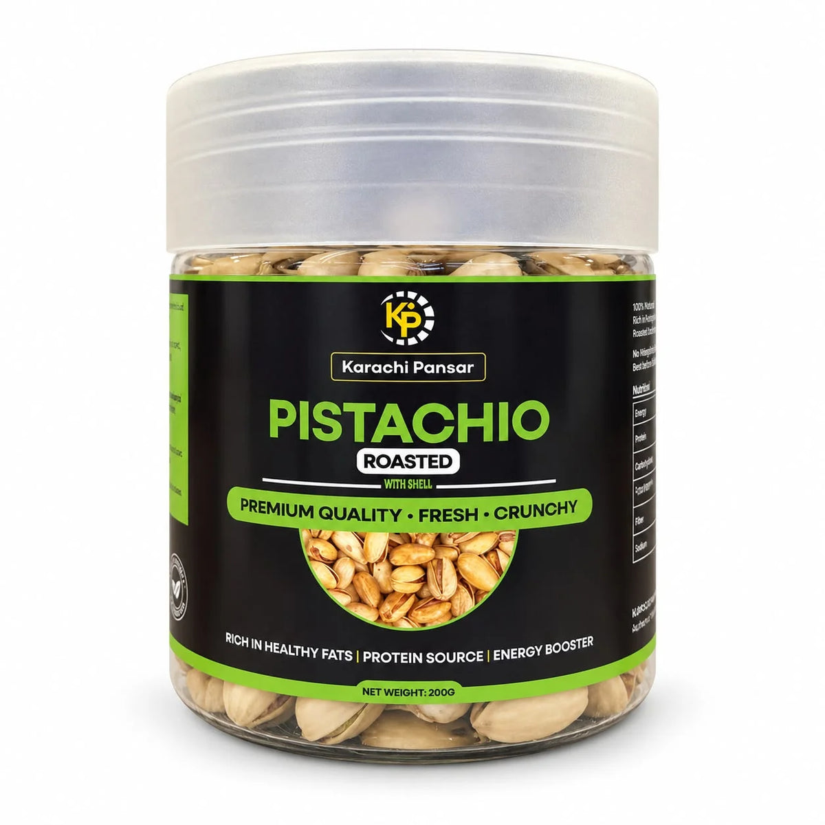 Pistachios Roasted 200gm