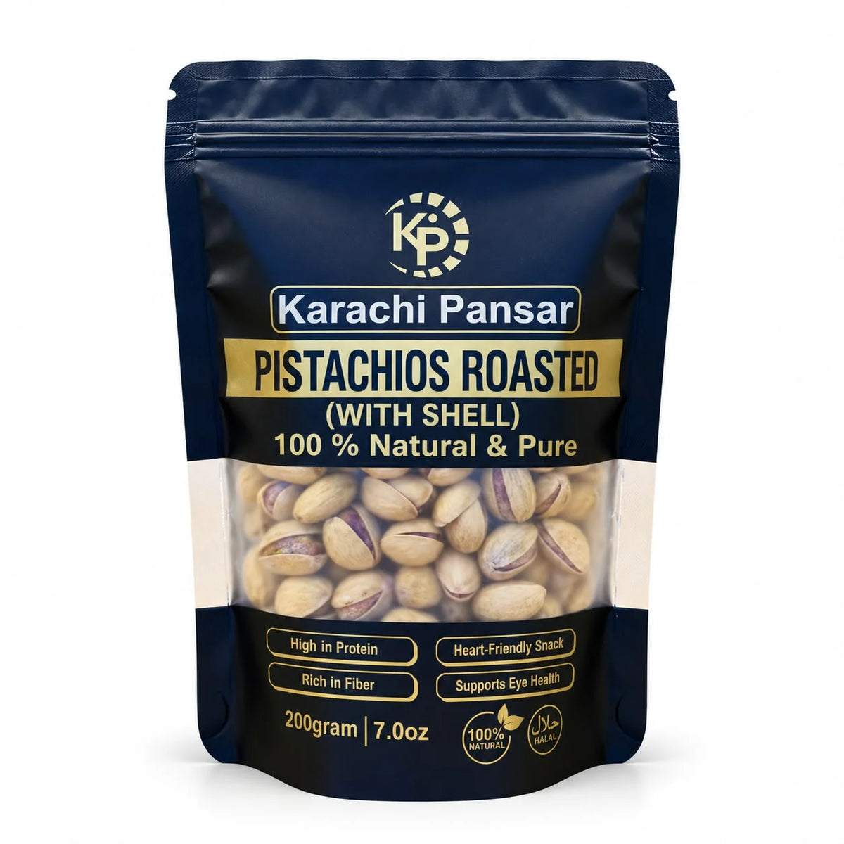 Pistachios Rosted With Sheel 200gm