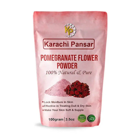 Pomegranate Flower Powder 100g