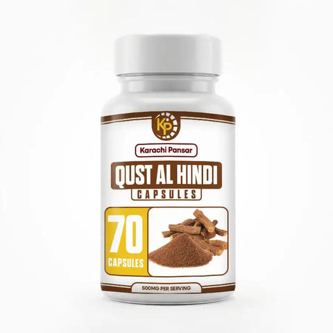 Qust Al Hindi Capsules