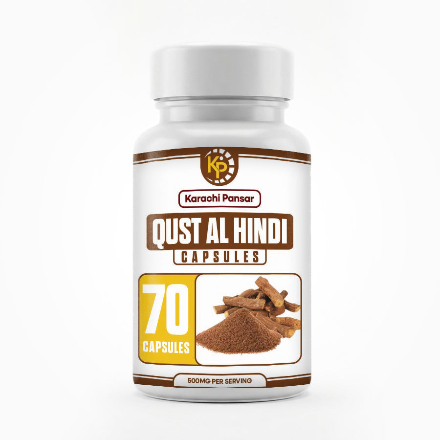 Qust Al Hindi Capsules