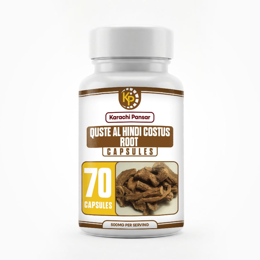 Qust al Hindi (Costus Root) Capsules