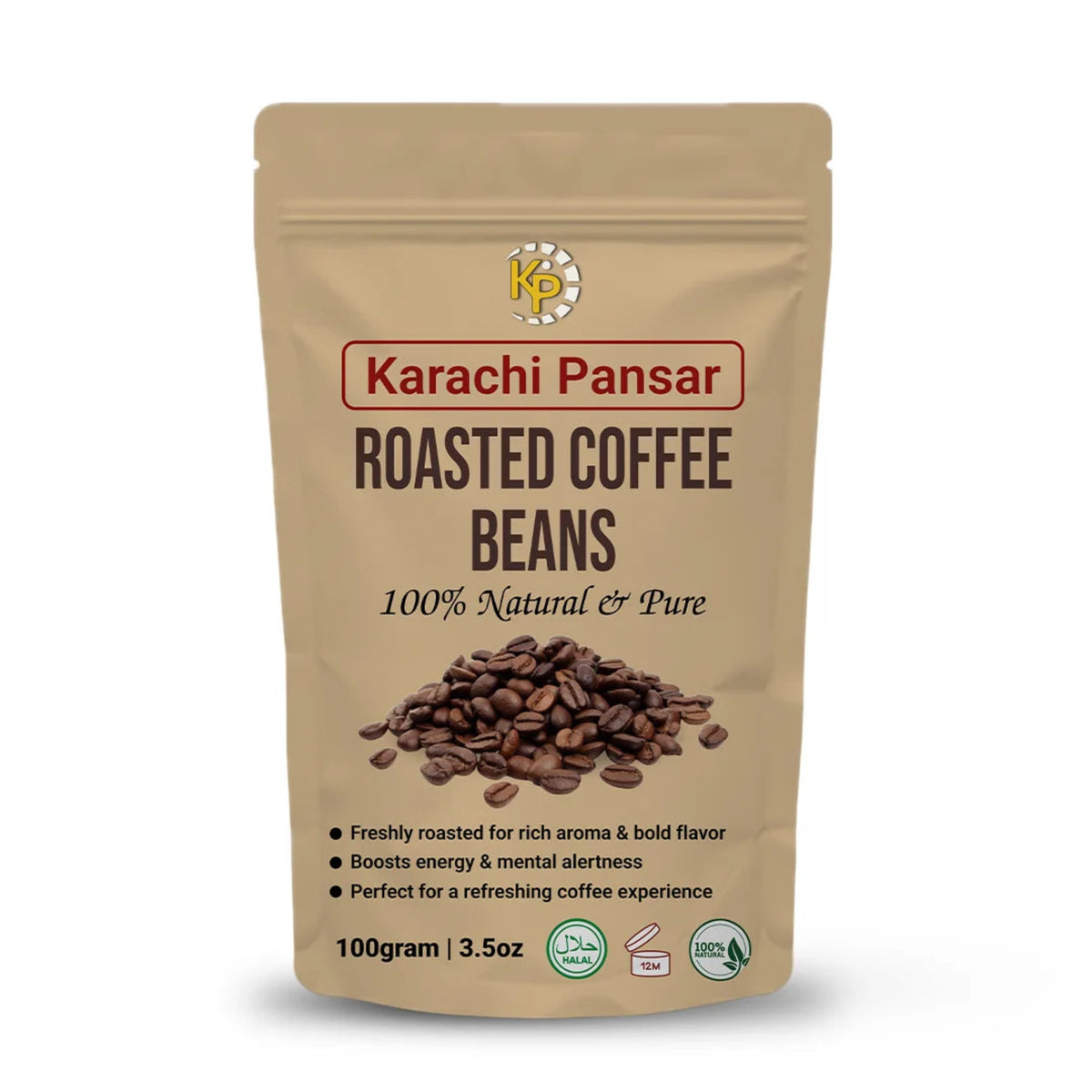Roasted Coffee Beans 100g