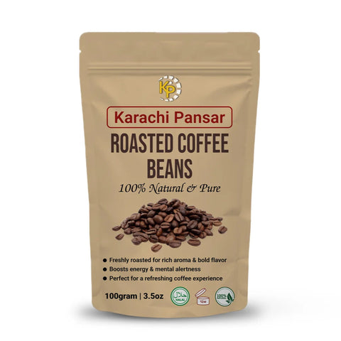 Roasted Coffee Beans 100g
