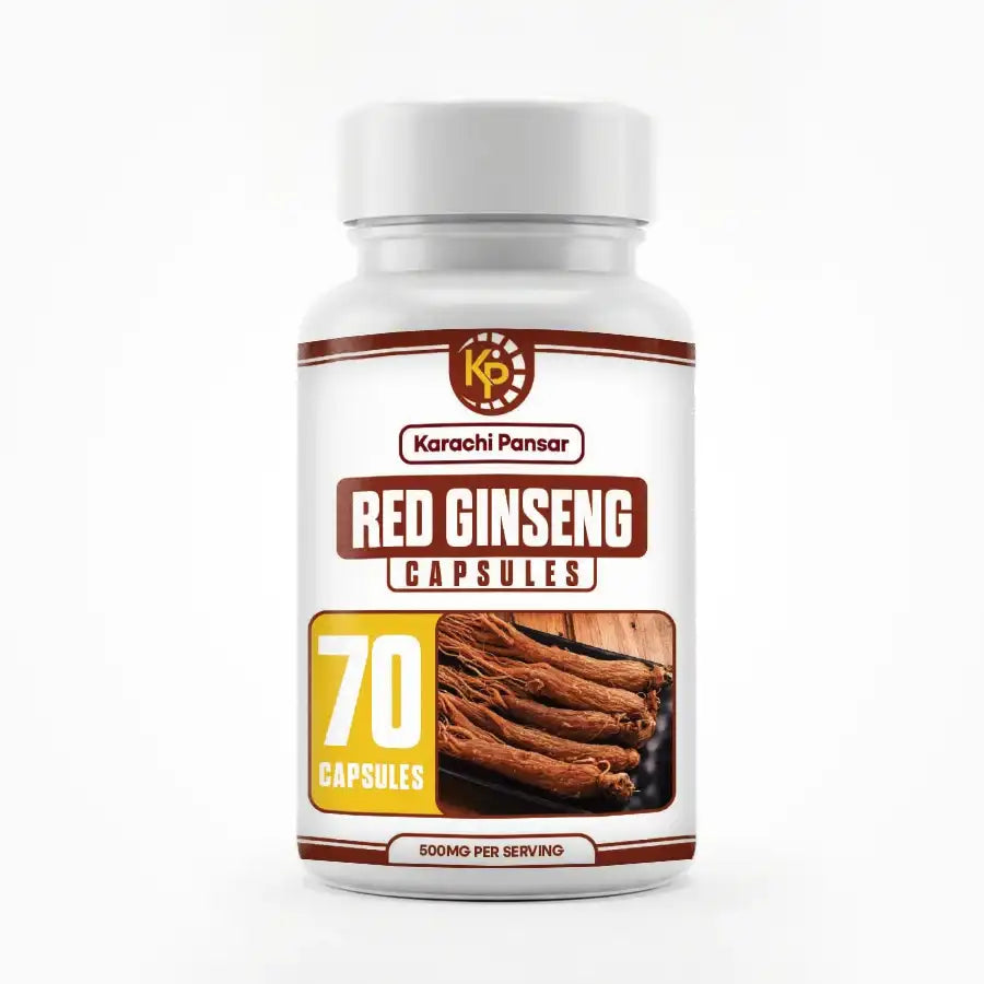 Red Ginseng Capsules