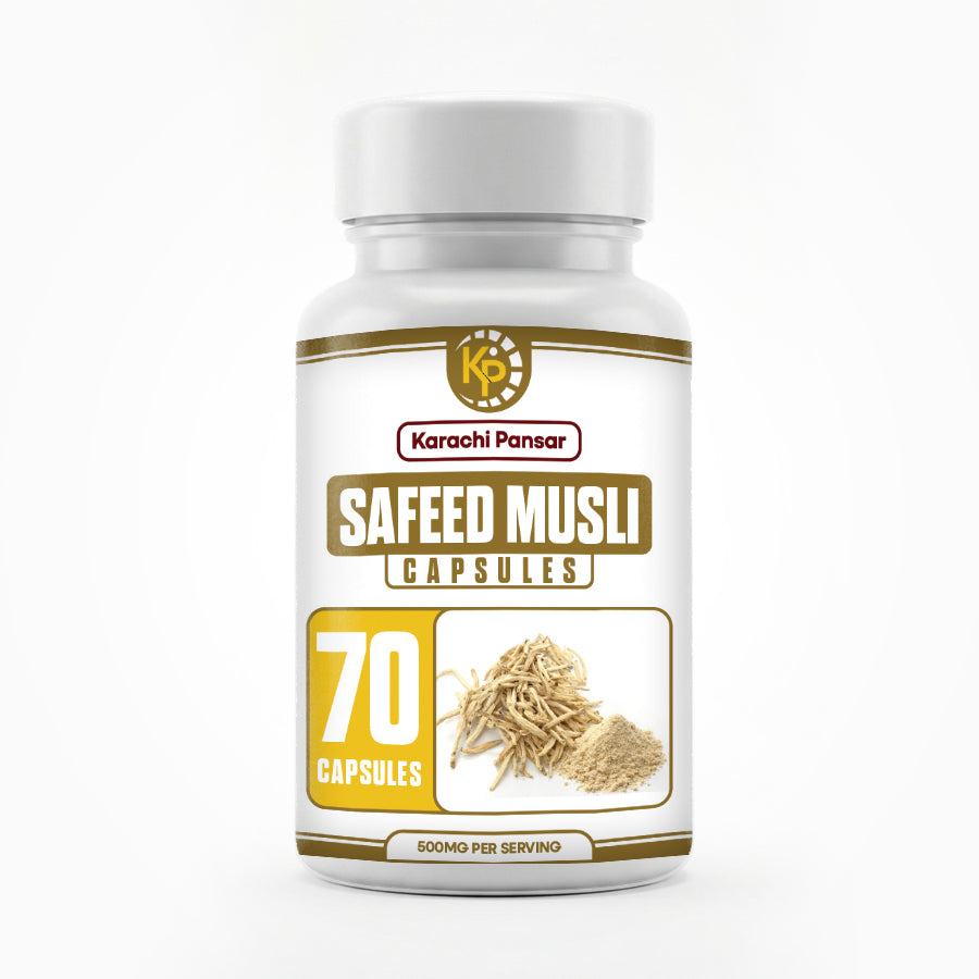 Safeed Musli Capsules