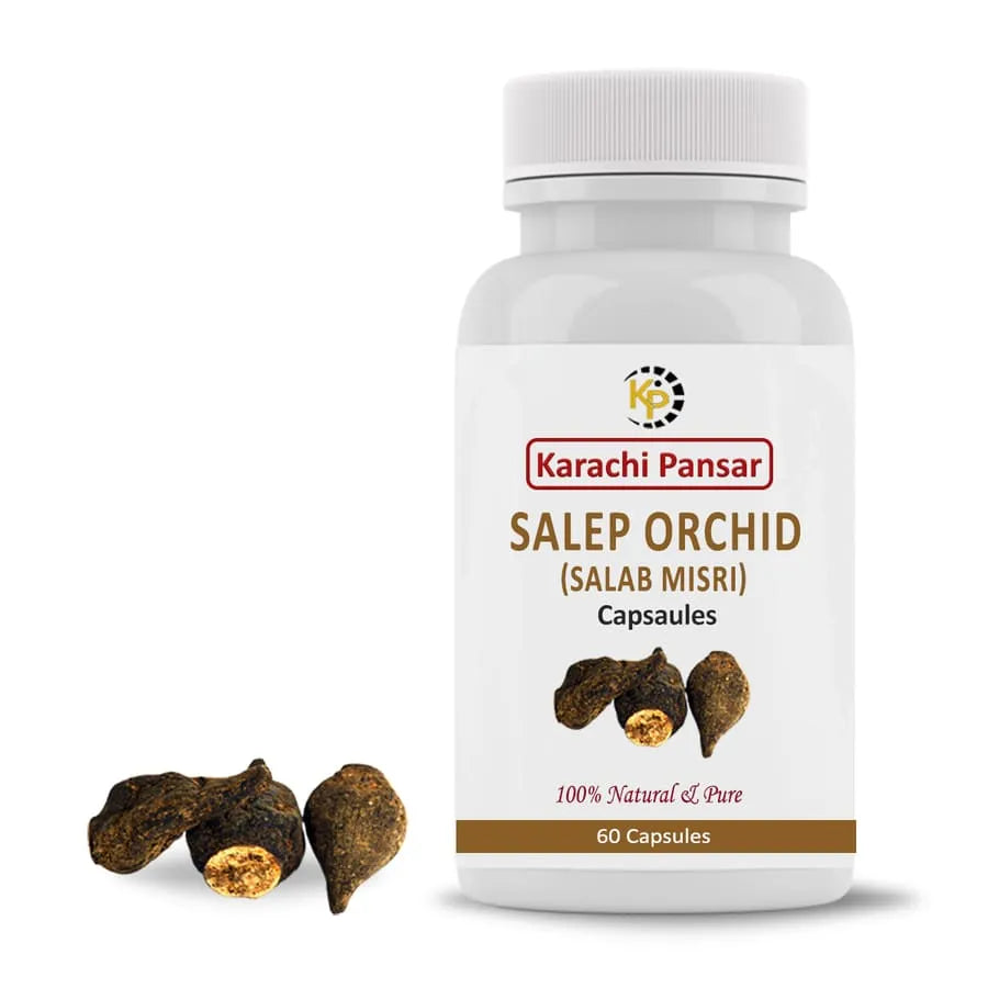 Salep Orchid (Salab misri) Capsules