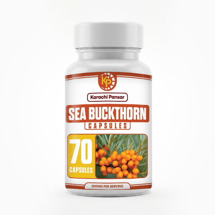 Sea Buckthorn Capsules