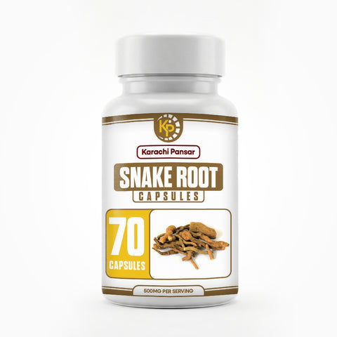 Snake Root Capsules