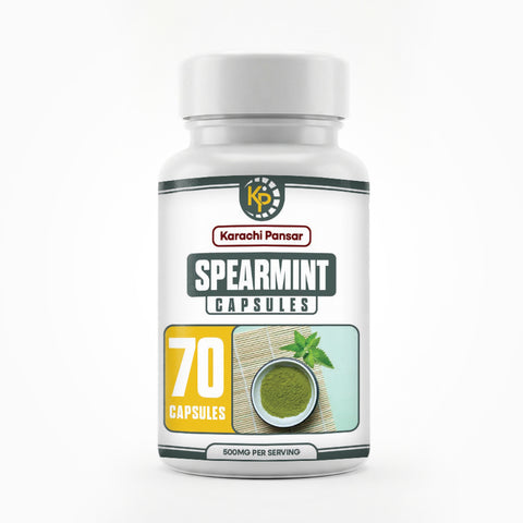 Spearmint Capsules