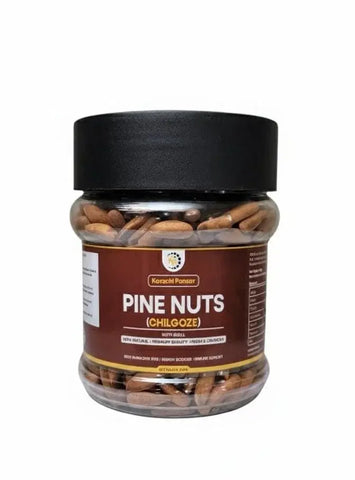 Pine Nuts (Chilgoza) With Shell 200gm
