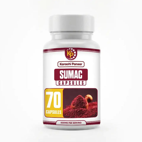 Sumac Capsules