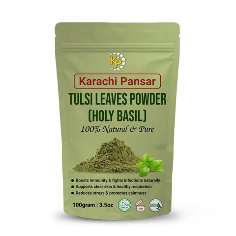 Tulsi (Holy Basil) Leaves Powder 100g