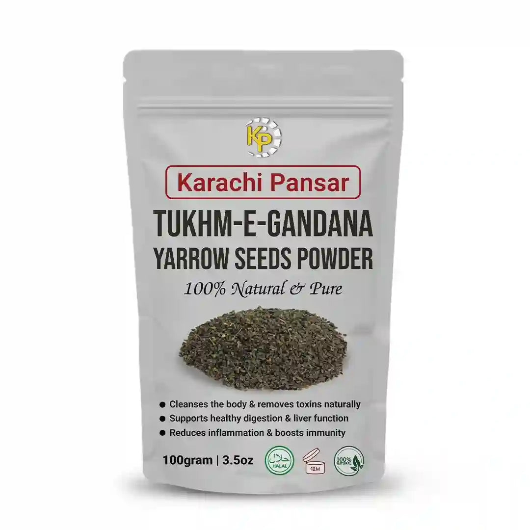 Tukhm-E-Gandana Yaro Seeds Powder 100gm