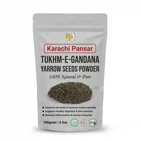 Tukhm-E-Gandana Yaro Seeds Powder 100gm