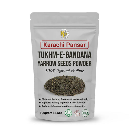 Tukhm-E-Gandana Yaro Seeds Powder 100g