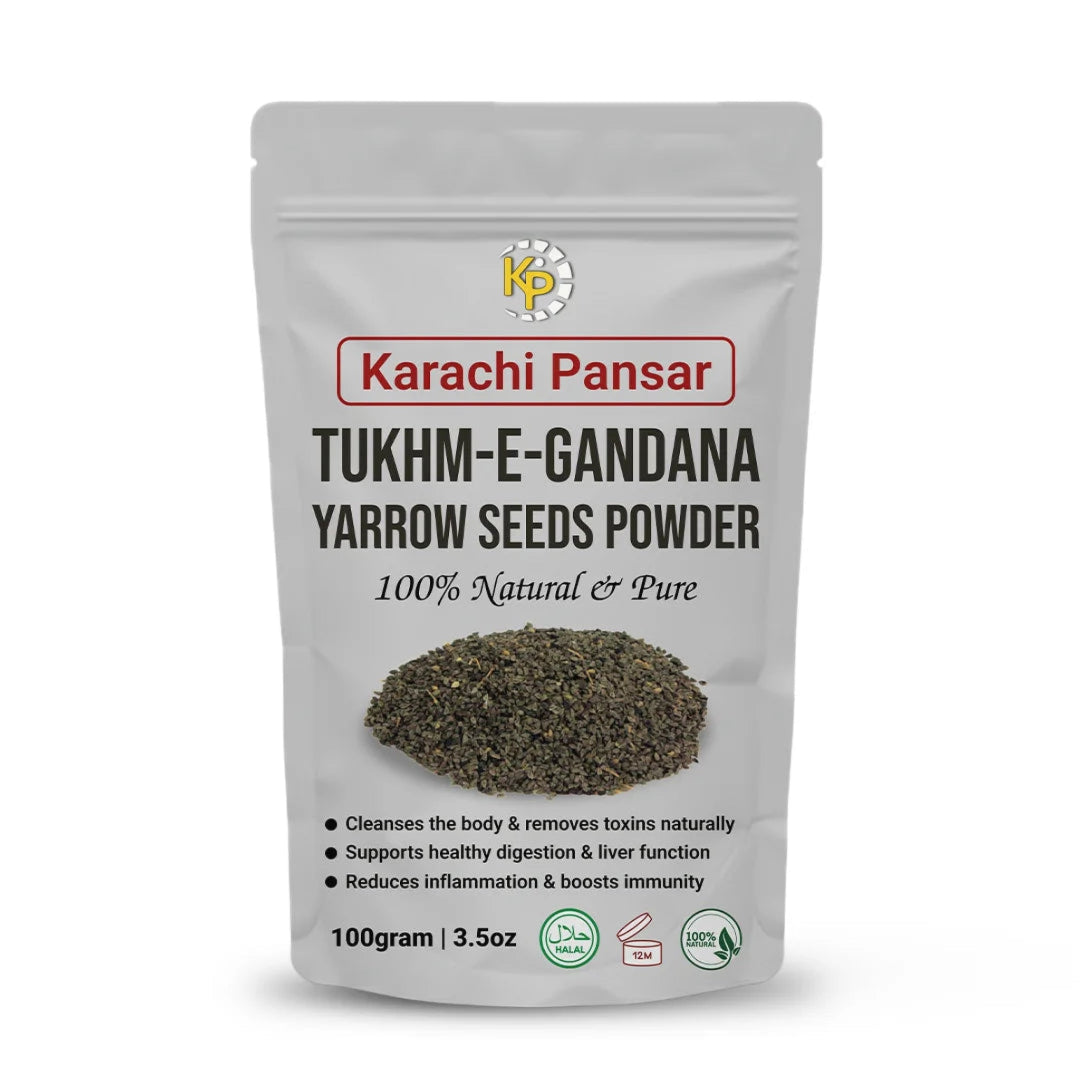 Tukhm-E-Gandana Yaro Seeds Powder 100g