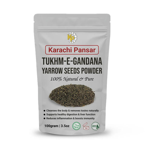 Tukhm-E-Gandana Yaro Seeds Powder 100g
