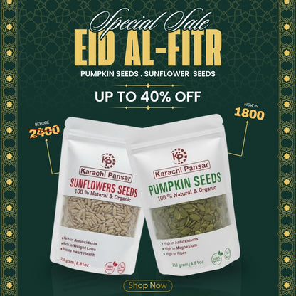 Pumpkin Seeds & Sunflower Seeds – 250g Each