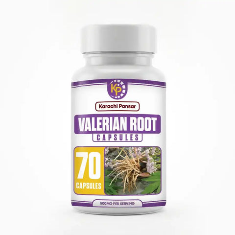 Valerian Root Capsules