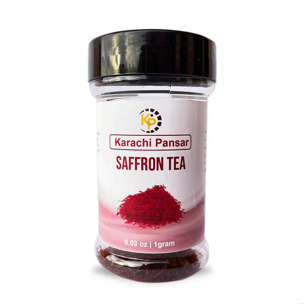Saffron Tea
