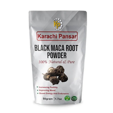 Black Maca Root Powder 50gm