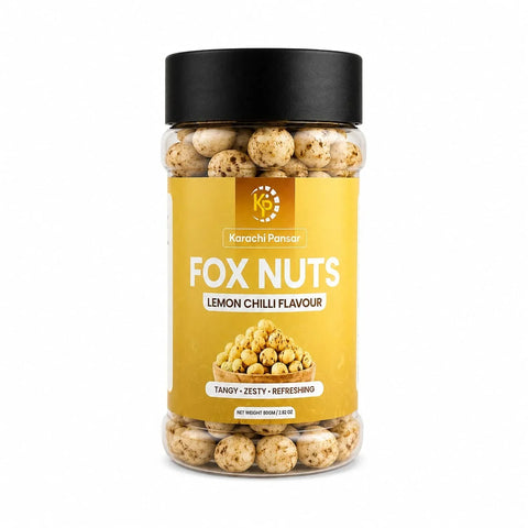 Fox Nuts Lemon Chilli Flavour 50gm