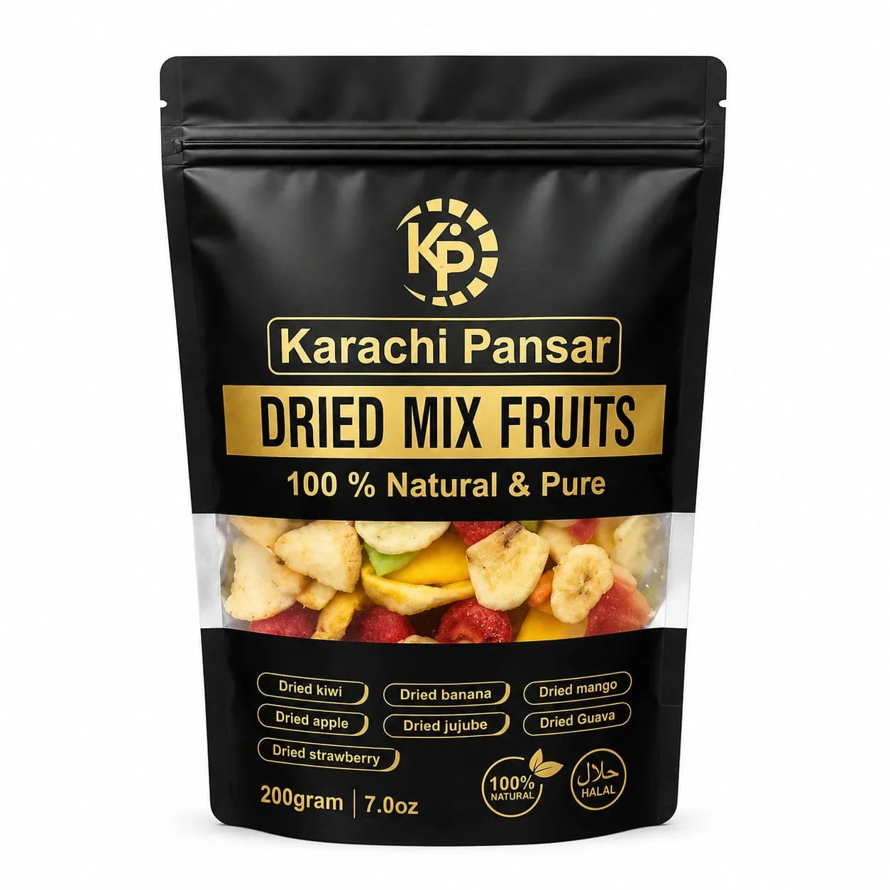 Mix Fruits Dried 200 gm