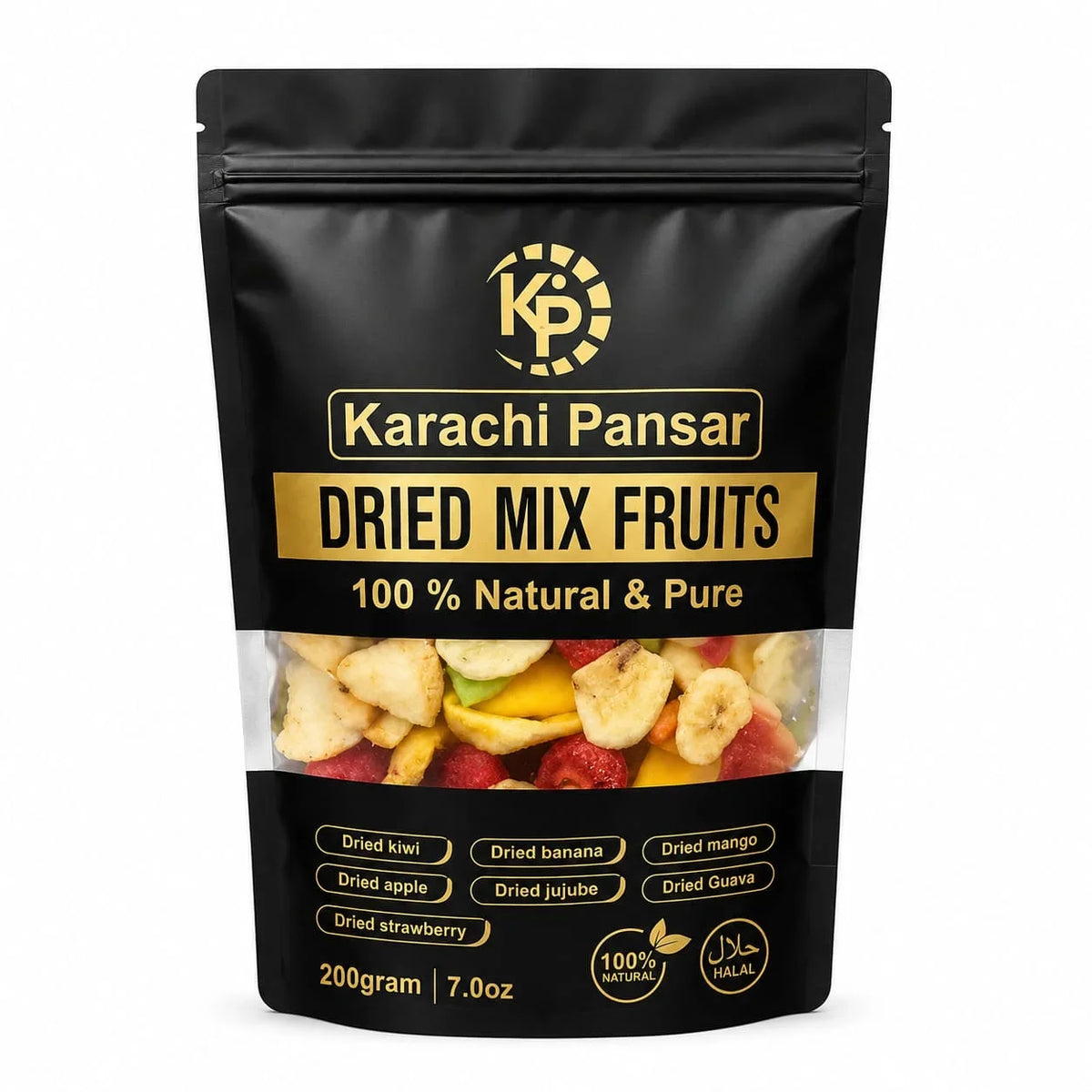 Mix Fruits Dried 200 gm
