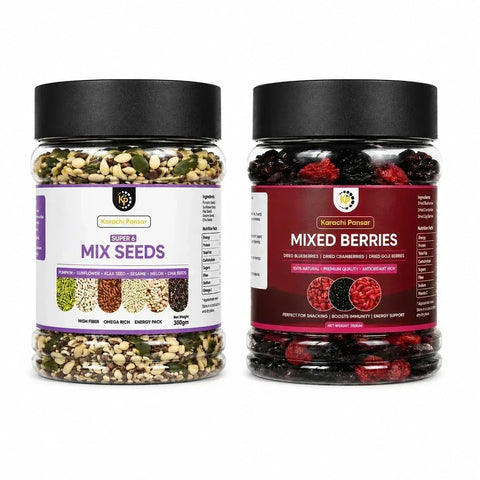 Mixed Berries & Super 6 Mix Seeds Deal